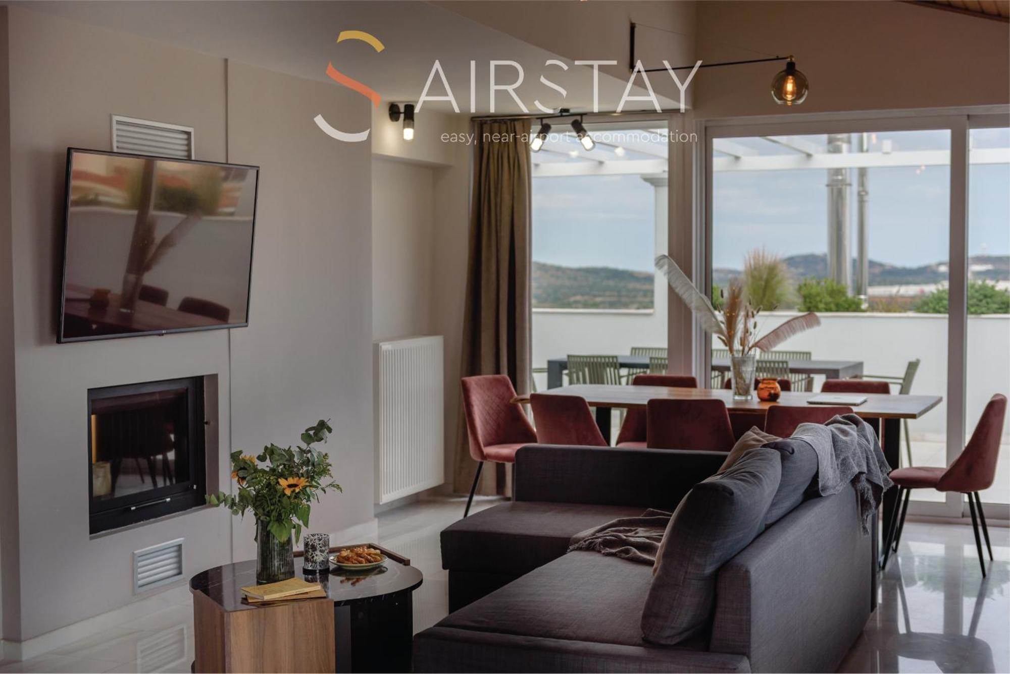Akali Apartment Airport By Airstay Spáta Exteriér fotografie