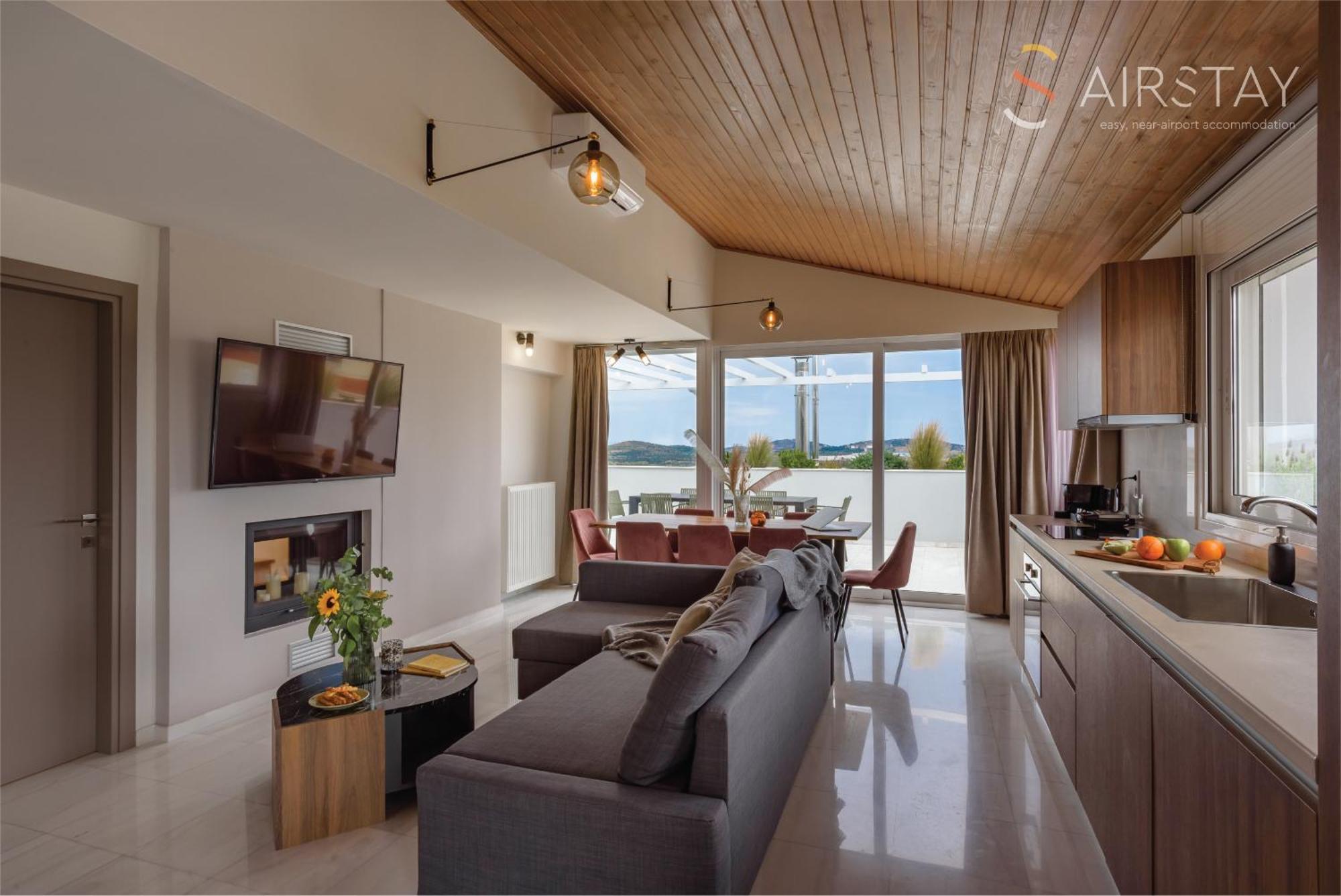 Akali Apartment Airport By Airstay Spáta Exteriér fotografie