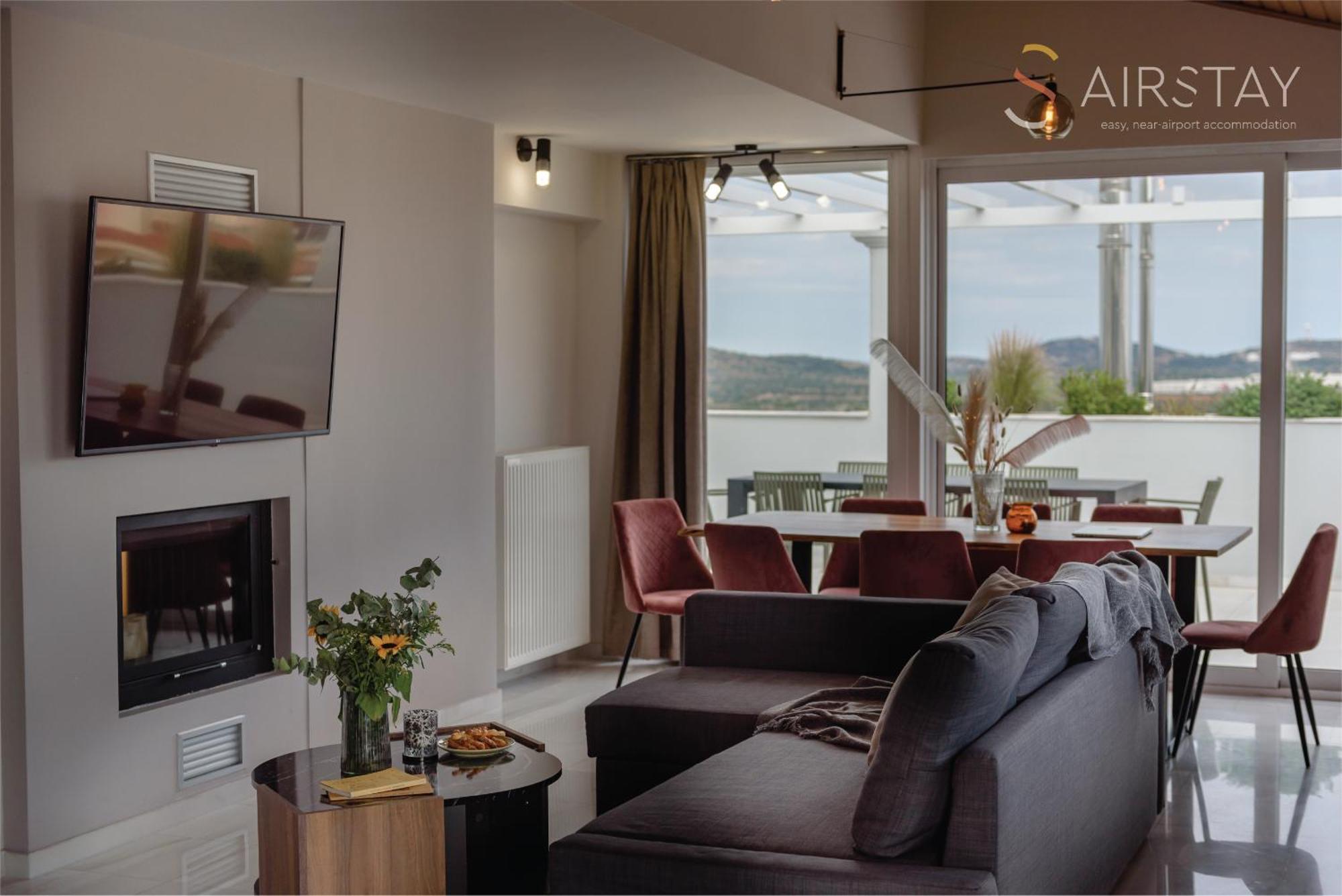 Akali Apartment Airport By Airstay Spáta Exteriér fotografie