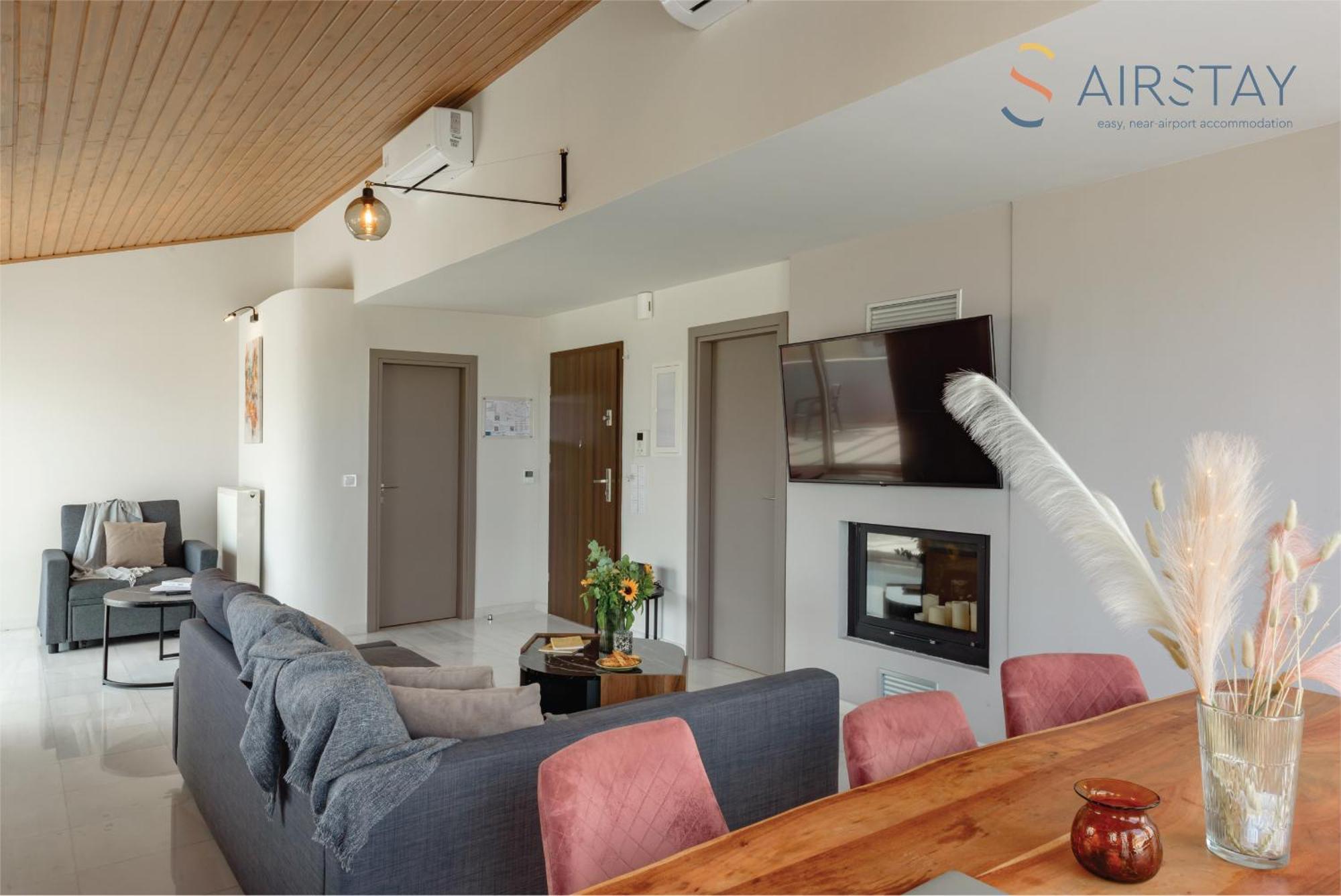 Akali Apartment Airport By Airstay Spáta Exteriér fotografie