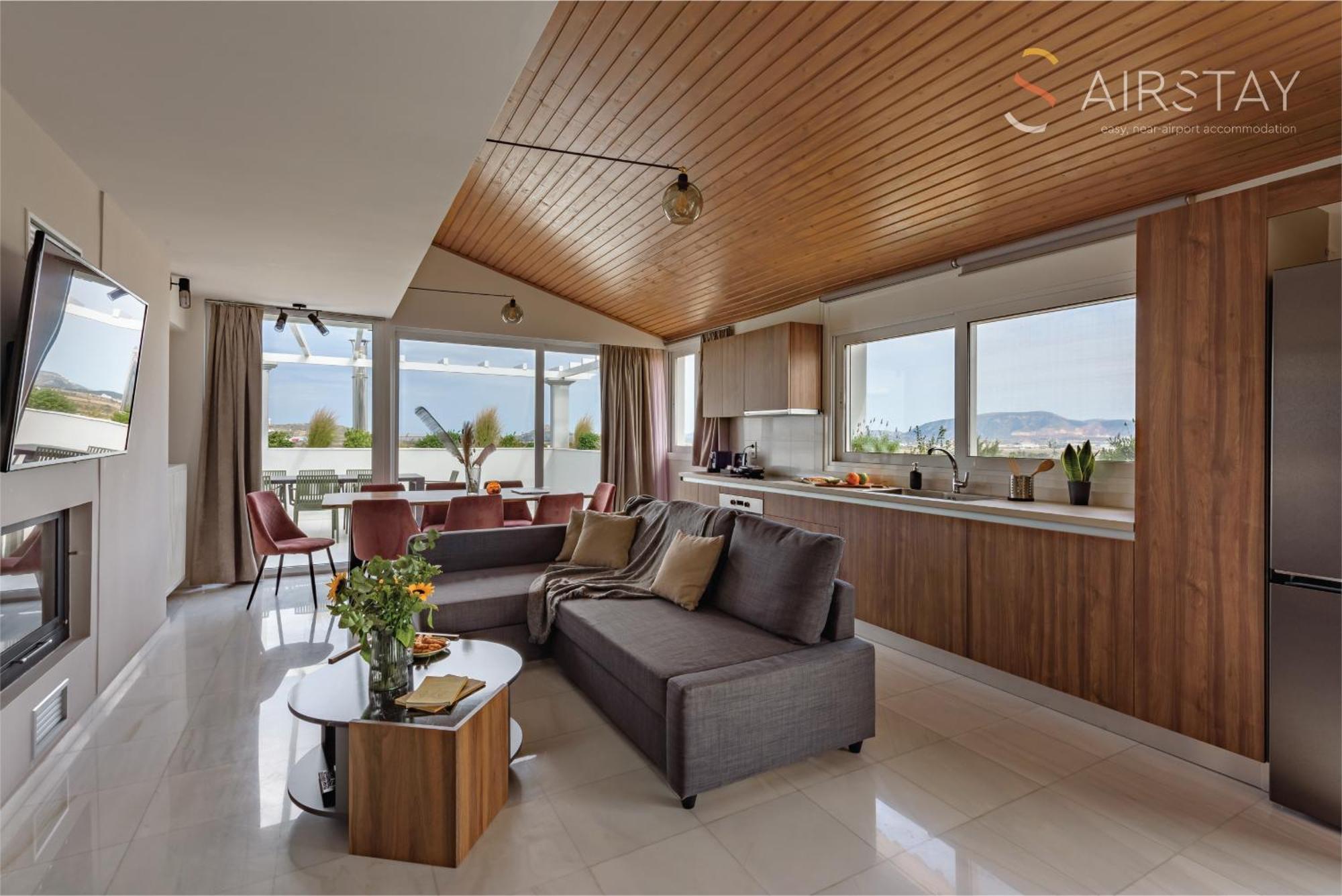 Akali Apartment Airport By Airstay Spáta Exteriér fotografie