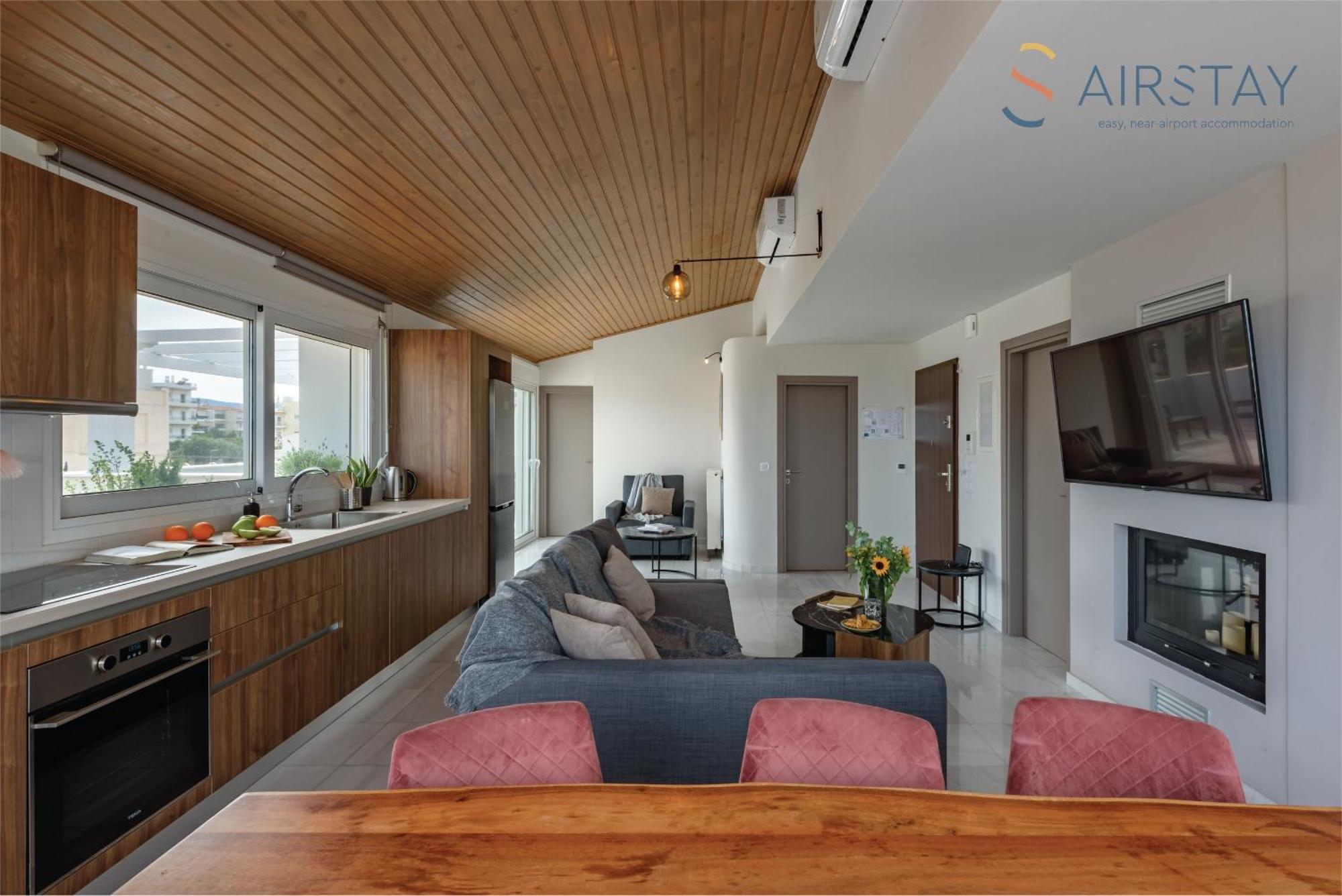 Akali Apartment Airport By Airstay Spáta Exteriér fotografie